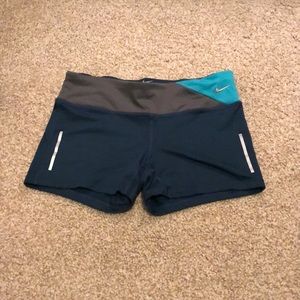 Nike compression shorts
